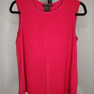 Armani Exchange - Red Sleeveless Top